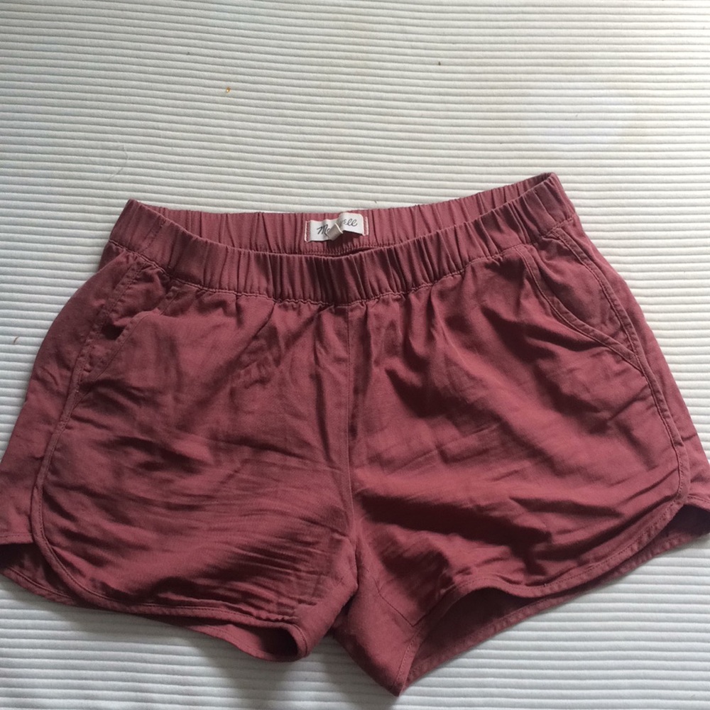 Madewell Pull-On Shorts
